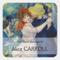 Pierre-Auguste Renoir - Baile en Bougival