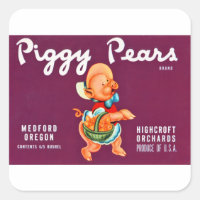 Piggy Pears