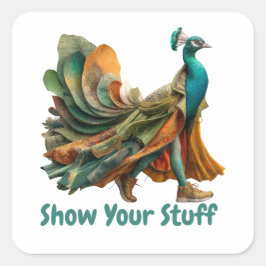 Pegatina Cuadrada Pillowcase