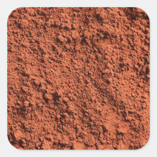 Pegatina Cuadrada Pimienta de Cayena