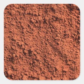 Pegatina Cuadrada Pimienta de Cayena
