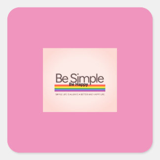 Pegatina Cuadrada Pin