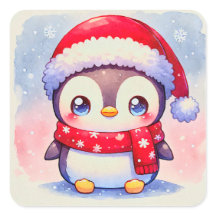 Pingüino Navidades