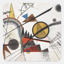 Pintura abstracta de Kandinsky