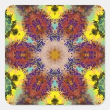 pintura acuarela Armonía cromática de pájaro