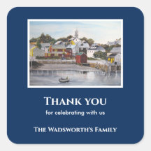 Pintura de EE.UU. en Portsmouth Harbour New Hampsh