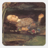 Pintura de Ophelia de arte fino