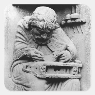 Pegatina Cuadrada Pitágoras