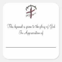 Placas himnales en reconocimiento de