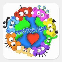 PlANET PEEK-A-BOO "Logo Design"