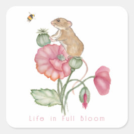 Pegatina Cuadrada Planificador