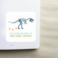 Planta de libros para niños de dinosaurios Guay T-