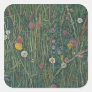 Pegatina Cuadrada Plantas del Machair 2008