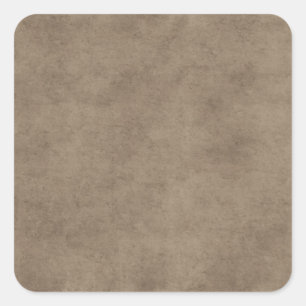 Pegatina Cuadrada Plantilla de papel de pergamino de papel de vintag