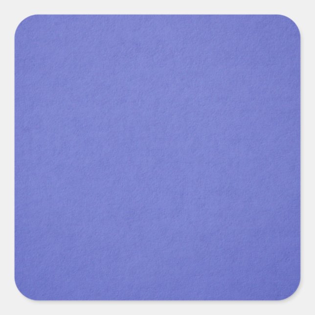 Pegatina Cuadrada Plantilla de Personalizado en blanco (Anverso)