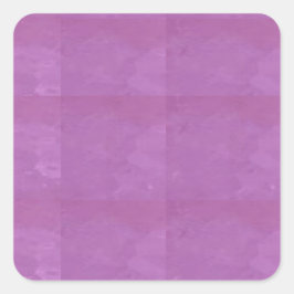 Pegatina Cuadrada Plantilla en blanco Añadir el texto de la imagen e