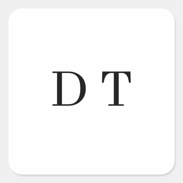 Pegatina Cuadrada Platinum Mirror Engrave – Ultra‑Clean Luxury  (Anverso)