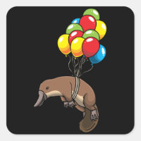 Platypus con Ballons