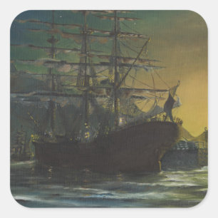 Pegatina Cuadrada Podadoras