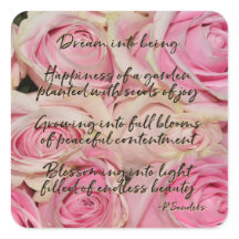 Poema Dream Roses Rosa