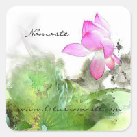 POND LOTUS l Arte de pintura de pincel chino