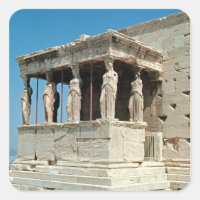 Porche de los jardines, Erechtheion, c.421-405 a.C