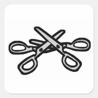 Pegatina Cuadrada Posición del patrón