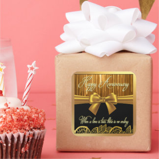 Pegatina Cuadrada Postal