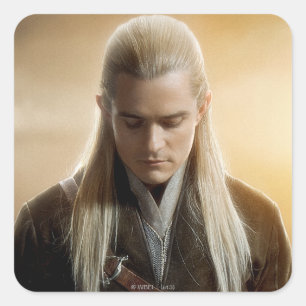 Pegatina Cuadrada POSTER de caracteres LEGOLAS GREENLEAF™ 2