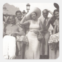Poster de viajes de vintage foto en blanco y negro