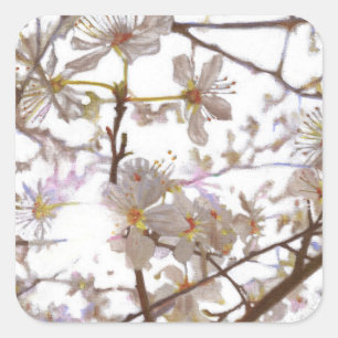 Pegatina Cuadrada Prelude 2014