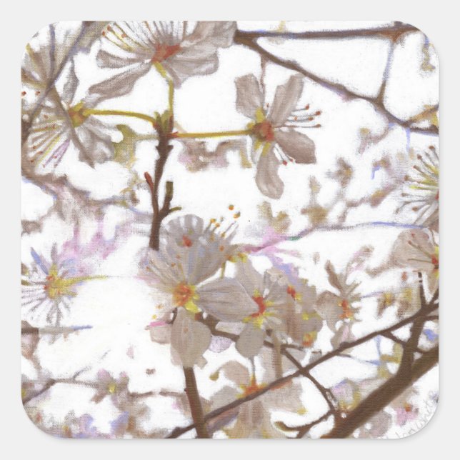 Pegatina Cuadrada Prelude 2014 (Anverso)