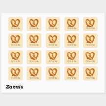 Pretzel suave con sal