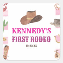 Primera fiesta de cumpleaños de Rodeo Cowgirl