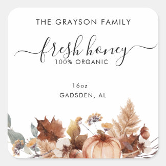 Pegatina Cuadrada Product Labels