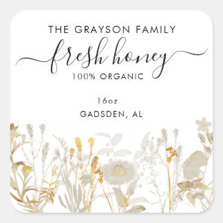 Pegatina Cuadrada Product Labels