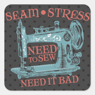 Pegatina Cuadrada Producto del personalizar