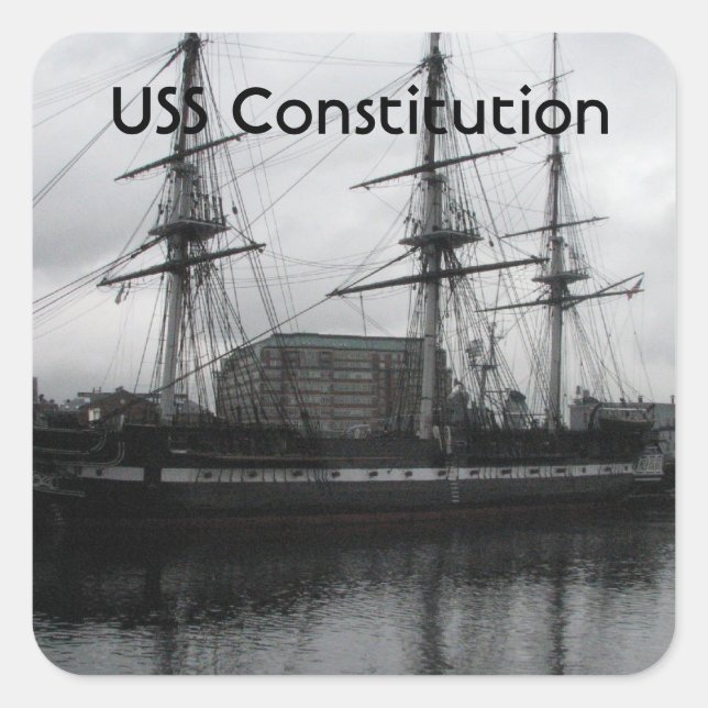 Pegatina Cuadrada Producto personalizar (Anverso)