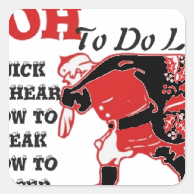 Pegatina Cuadrada Producto personalizar (Anverso)