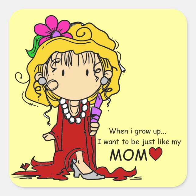 Pegatina Cuadrada Producto personalizar (Anverso)