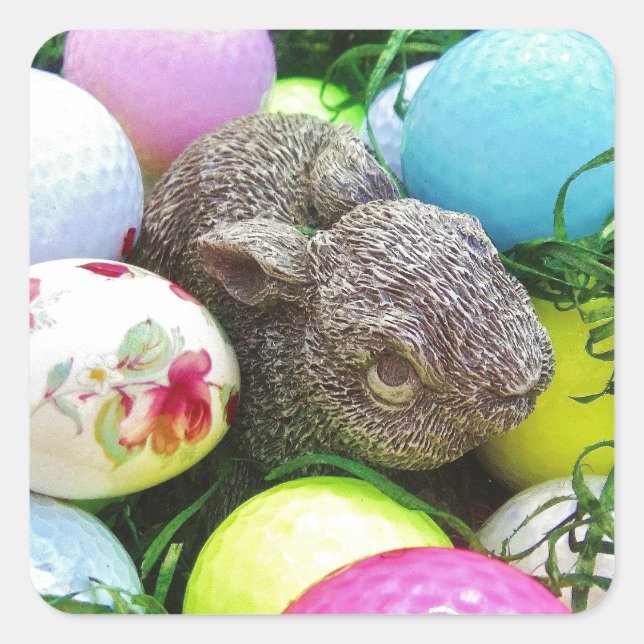 Pegatina Cuadrada Producto personalizar (Anverso)