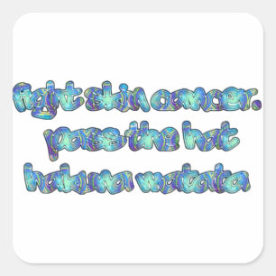 Pegatina Cuadrada Producto personalizar