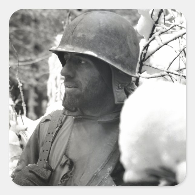 Pegatina Cuadrada Producto personalizar (Anverso)