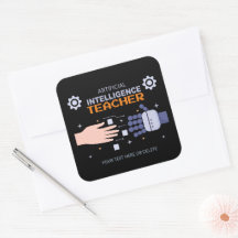 Profesor de Inteligencia Artificial - hombre y máq