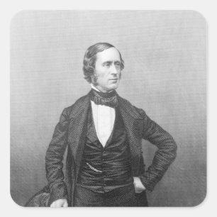 Pegatina Cuadrada Profesor William Sterndale Bennett