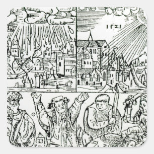 Pegatina Cuadrada Progresistas, 1521