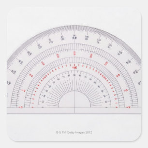 Pegatina Cuadrada Prolongador