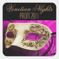 Prom 2011 Fiesta de la mascarada de Noches Venecia