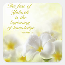 Proverbios 1:7 | Cita bíblica