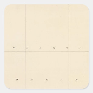 Pegatina Cuadrada Provincetown, Massachusetts